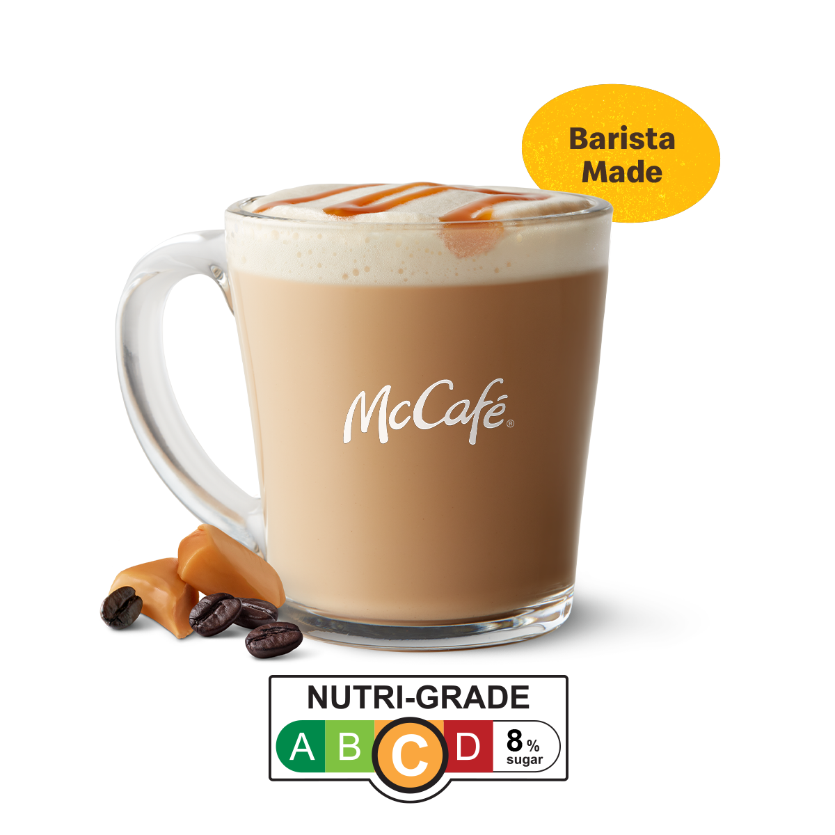 Caramel Macchiato McDonald’s® Singapore